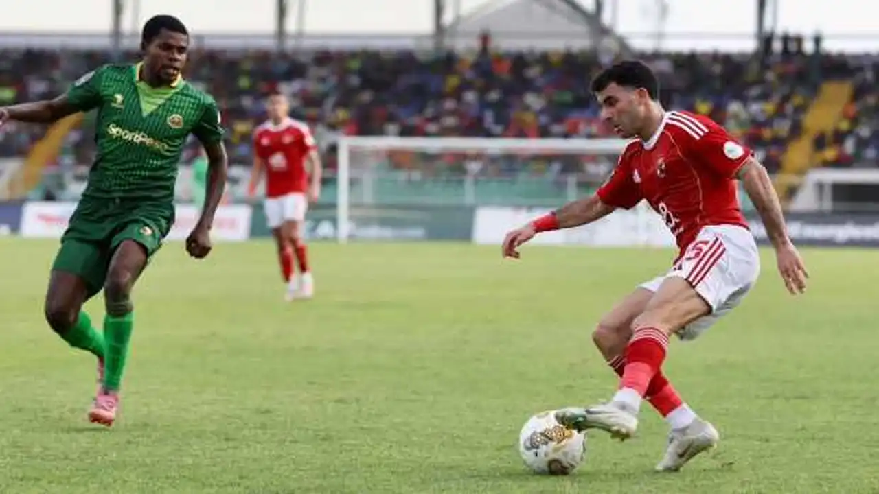 تقرير طبي.. حجم إصابة زيزو بعد مباراة الأهلي ويانج أفريكانز في دوري الأبطال